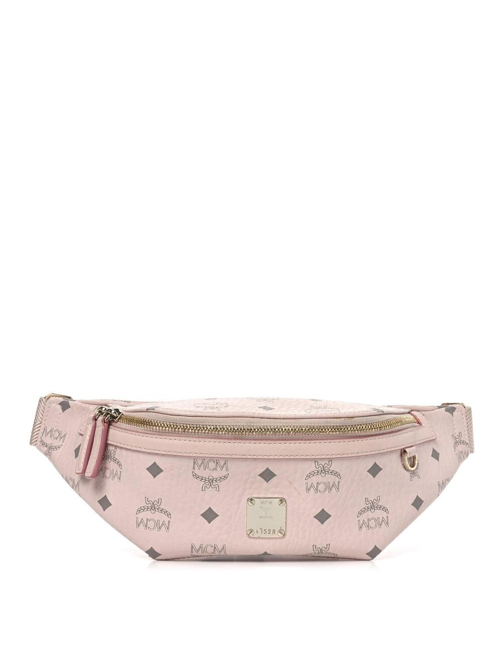 Mcm Visetos Small Fusten Belt Bag #264761M31B